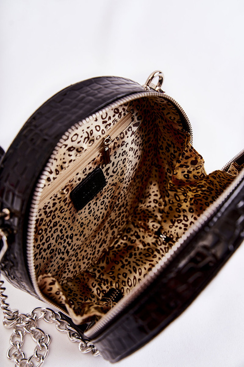 Лакована сумочка GOE ZNJ007 чорна