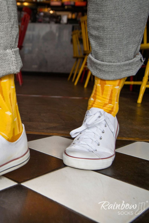 Набір шкарпеток Rainbow Socks фрі 2 пари