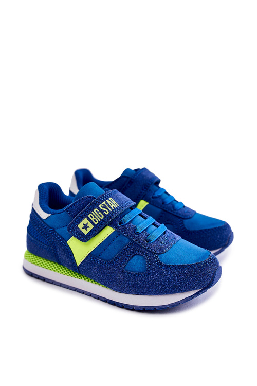 Дитяче спортивне взуття Big Star KK374007 Blue