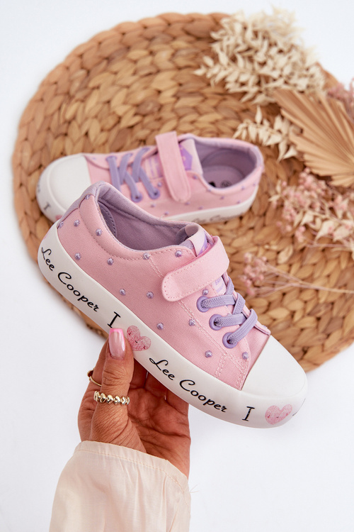 Кросівки для дівчат Lee Cooper LCW-24-02-2160 Рожеві