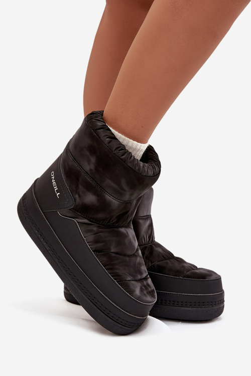 Жіночі зимові чоботи O'NEILL LISA CHELSEA WOMEN MID 90253013.11A Чорні