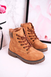 Дитячі черевики утеплені хутром Camel London