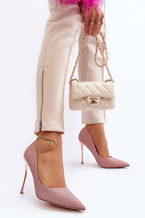 Шпильки з блискітками Champagne Tiberona