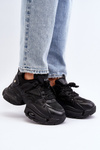 Кросівки на масивній підошві GOE NN2N4045 Чорні