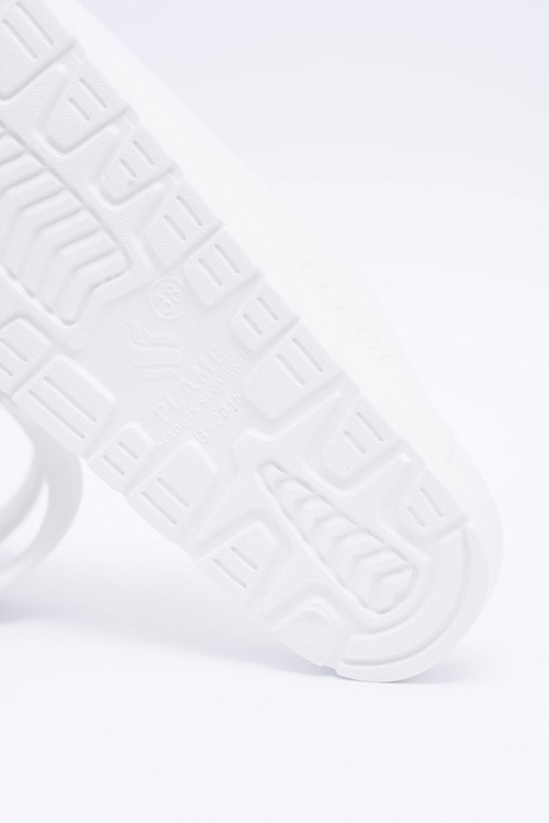 Жіночі легкі садові шльопанці білі