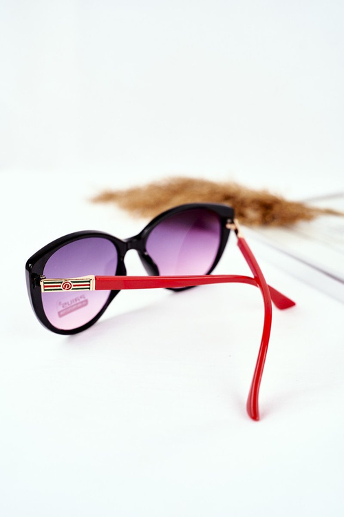 Жіночі сонцезахисні окуляри Prius PR-V69 Black Pink Gradient