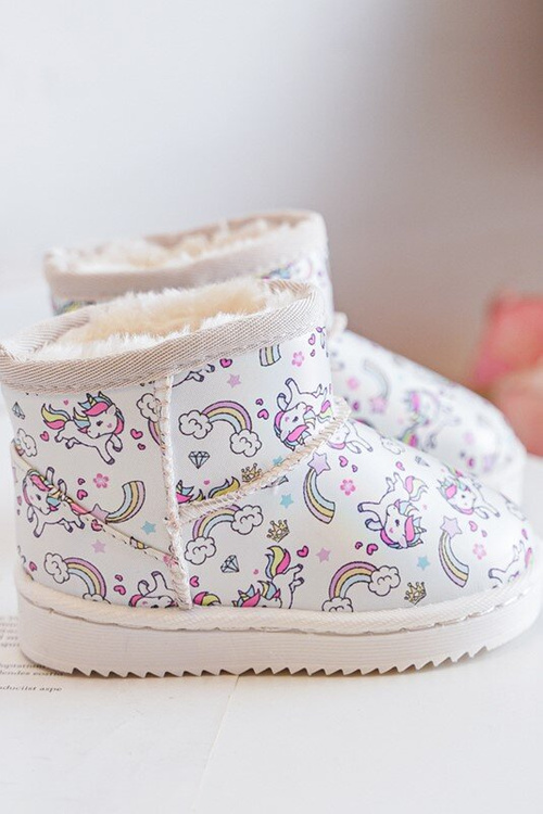 Дитячі сноуборди з малюнком бежеві Elenet