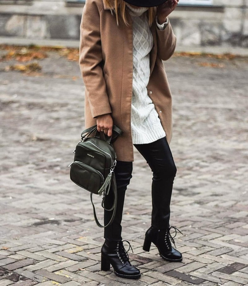 Lu Boo Чорні черевики на шпильці Zircon Halsey