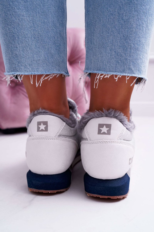 Жіноче спортивне взуття Big Star Silver EE274731