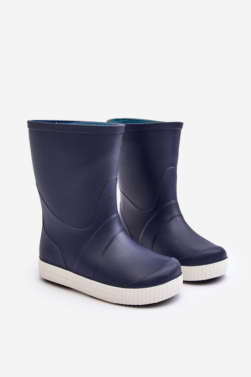 Дитячі сапоги Wave Gokids 979 темно-синього кольору
