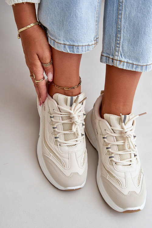 Спортивне взуття Кросівки Екошкіра біла Verilisse