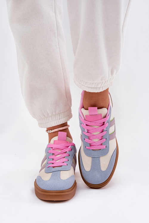 Кросівки Жіночі З Еко Замші Багатоколірні Satylies