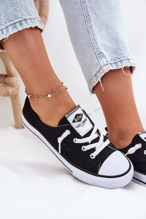 Жіночі Текстильні Кросівки Lee Cooper LCW-25-02-3299L Чорні