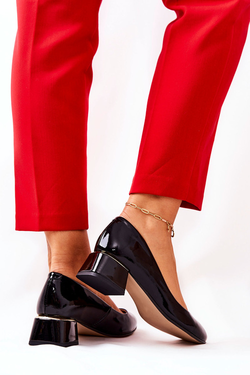 Лакові туфлі Lewski 3118 Black