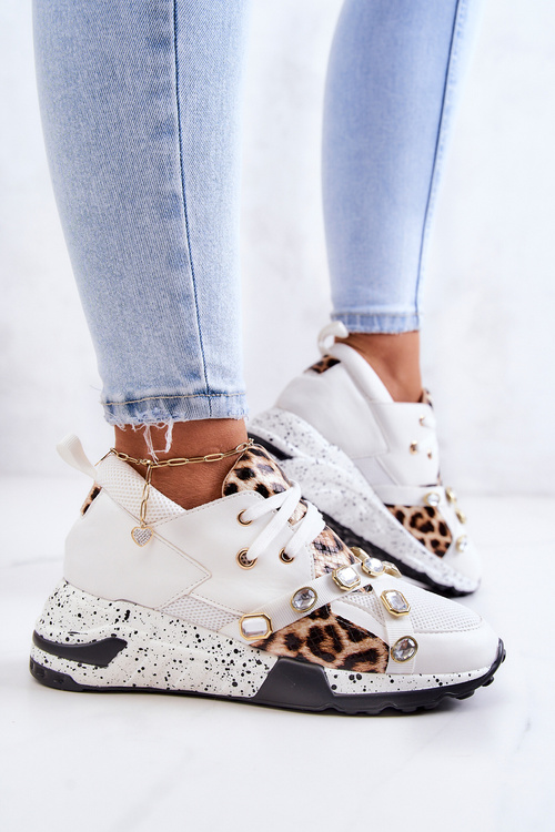 Спортивне жіноче взуття Lu Boo White Frency