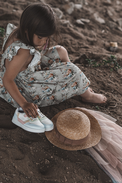 Класичне дитяче спортивне взуття Multicolour Marlin