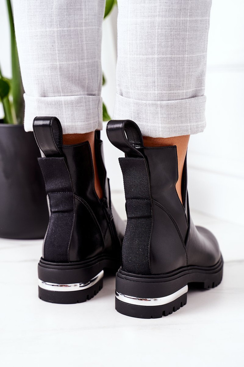 Утеплені черевики челсі Black Rock It