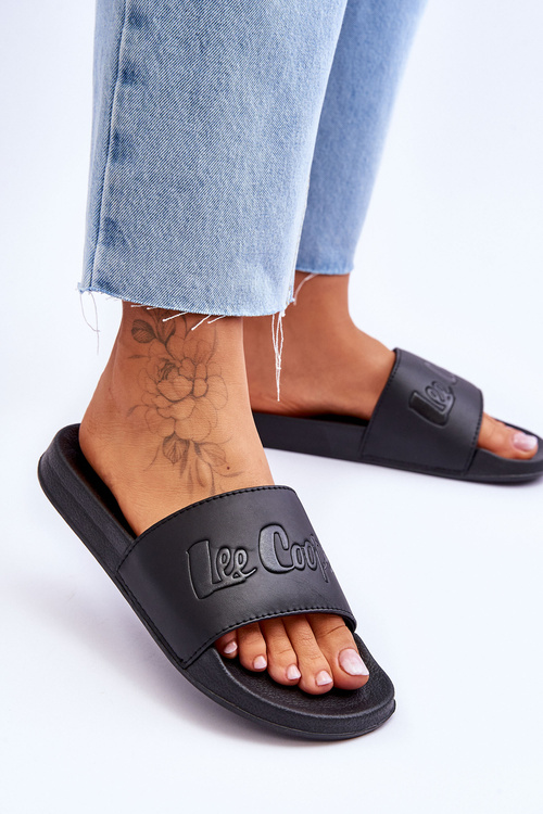 Жіночі тапочки Light Lee Cooper LCW-23-42-1732 Чорні