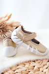 В'єтнамки Ballerinas Befado Shiny 109P224 Gold