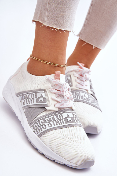 Жіночі кросівки Memory Foam Big Star HH274355 Білі