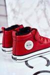 Дитячі утеплені кросівки Big Star GG374034 Red