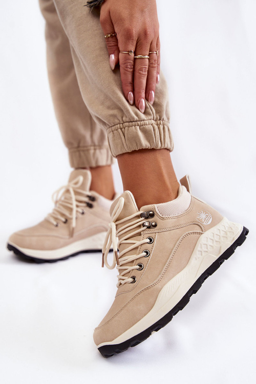 Жіночі теплі трекінгові кросівки Trappers Light bey Otto