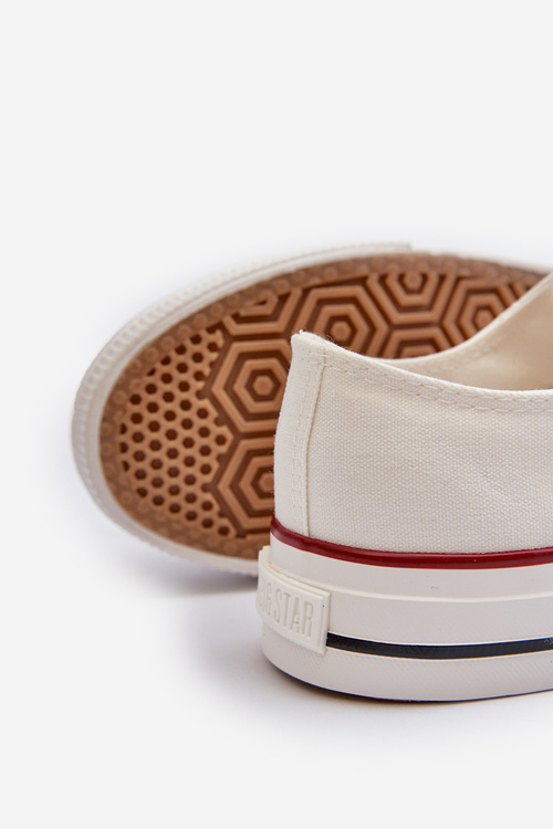 Низькі жіночі кросівки Big Star NN274274 Білі