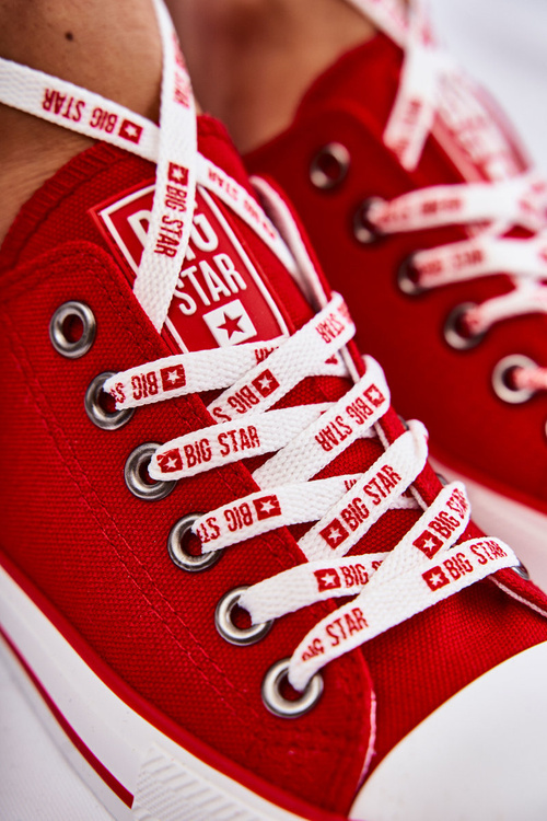 Жіночі кросівки Big Star KK274104 Red