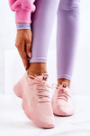 Спортивне взуття Кросівки Тканина рожева Nolene