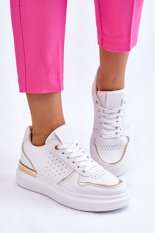 Жіноче класичне спортивне взуття Біла Ілля