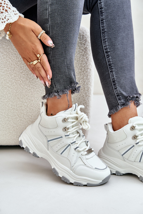 Жіночі кросівки HI-POLY SYSTEM Big Star NN274A105 Бежеві