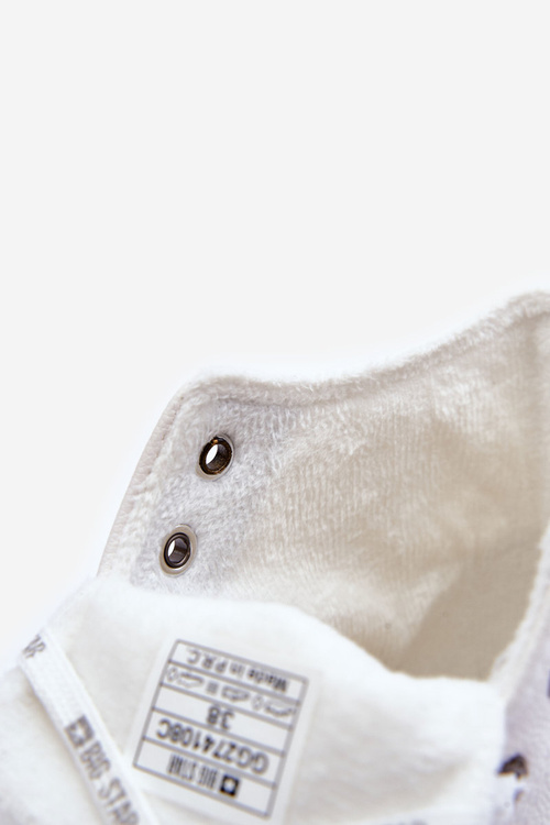 Жіночі кросівки Big Star High Warm White GG274108