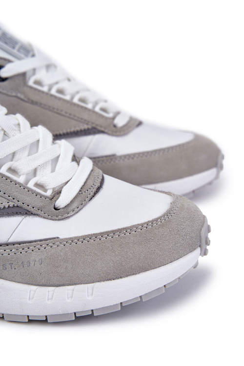 Чоловіче спортивне взуття Big Star KK174021 White and Grey