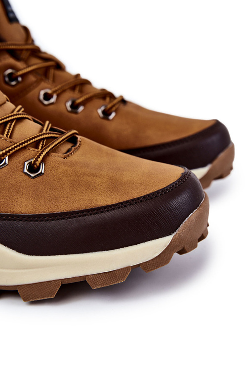 Чоловічі теплі черевики Lee Cooper LCJ-22-01-1390 Camel