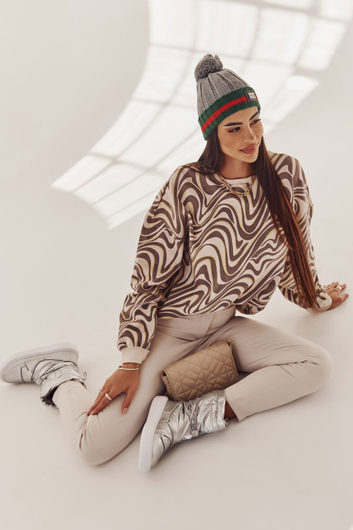 Чоботи жіночі утеплені Big Star KK274195 Silver