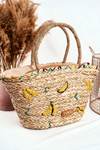 Жіноча пляжна сумка Seagrass Basket Nobo NBAG-XI0540-C015