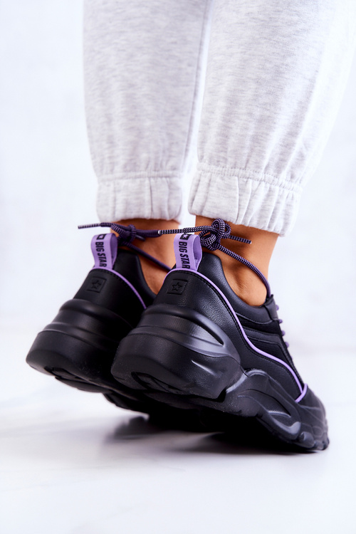 Кросівки Memory Foam Big Star JJ274786 Чорні