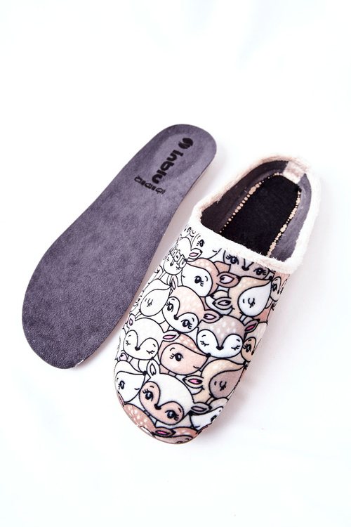 В'єтнамки Befado Deer 155D203 Beige