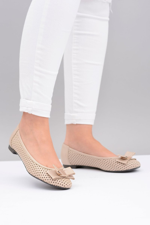 Польська Шкіряна Ажурна Балерина Балерини Маріанна