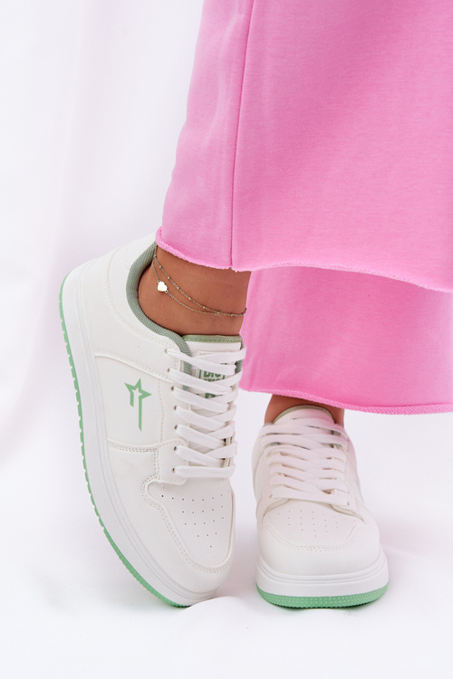 Жіночі Кросівки Big Star RR274A246 HI-POLY SYSTEM Білі