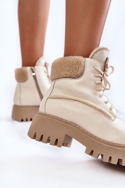 Жіночі шкіряні черевики Trapper Light bey Vergo