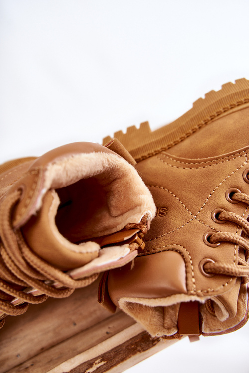 Дитячі теплі черевики Camel Cheddy