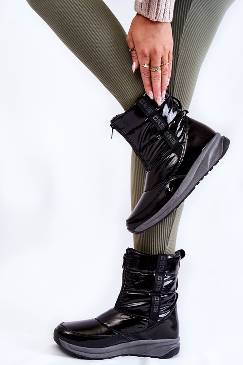 Чоботи жіночі Big Star KK274392 Black