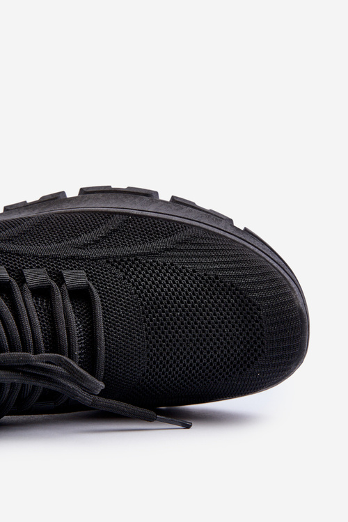 Чоловічі кросівки HI-POLY SYSTEM Big Star NN174467 Black