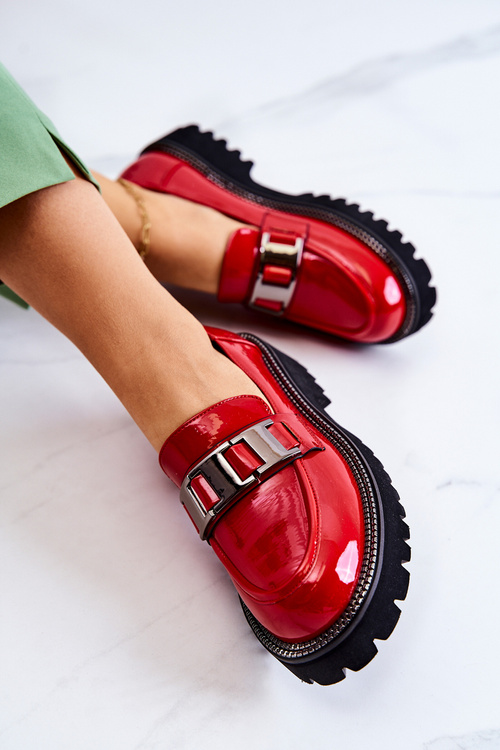 Лаковані туфлі Red Corine