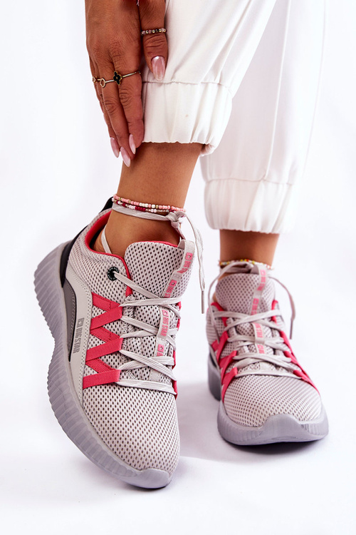 Жіноче спортивне взуття Sneakers Big Star KK274060 Grey