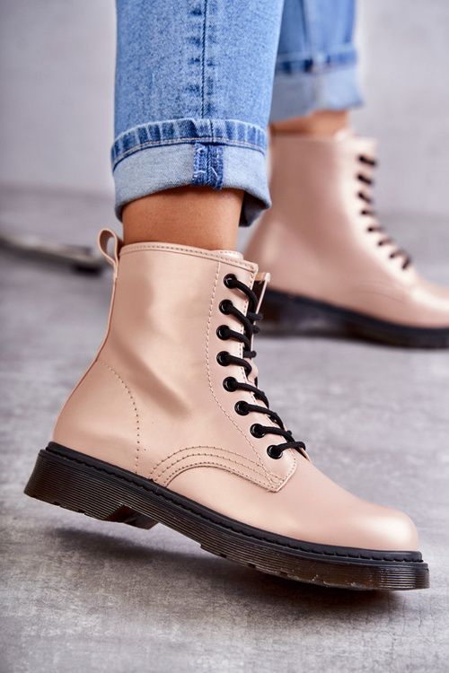 Чоботи жіночі Черевики Lavita рожеві