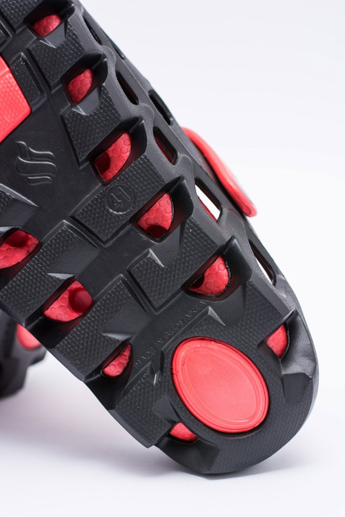 Чорні чоловічі садові легкі шльопанці Kroks Eva