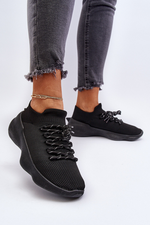 Жіноче чорне спортивне взуття Juhitha