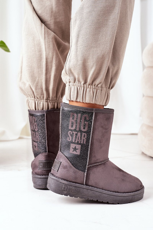 Снігові черевики Big Star EE274417 сірі